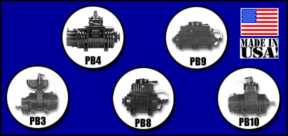 PB Pumps Built in America by Schult Engineering